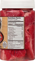 Country 12 oz Backroad Fully Cooked Boneless USA Made Pickled Cured Pork Hocks, Jar