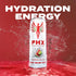 700mg 200mg 100% 8 12 oz (12 Pack) (12 Pack, Pack) PHX Hydration Energy Drink - Electrolytes, Natural Green Tea