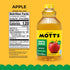 100% 64 Oz (Pack 8), 2 100% Mott's Original Apple Juice, Fl Bottle Of Servings Of Fruit Per Cup, Fruit Juice