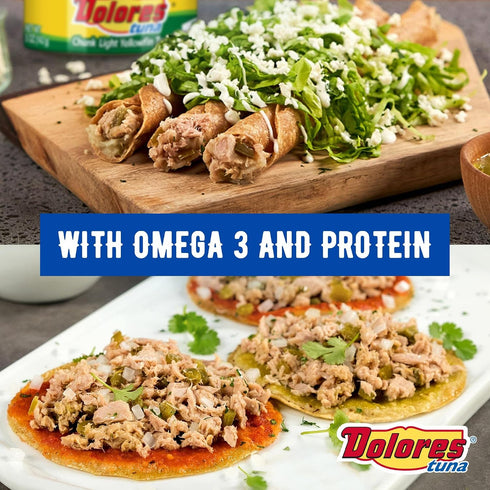 5 Dolores Yellow Fin Tuna with Jalapenos, Ounce