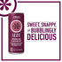 8.4 oz 4 Count IZZE Sparkling Juice, Blackberry, Cans