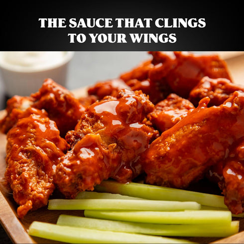 Pack, 3 Pack Wing-Time Buffalo Wing Sauce Variety Mild Medium Hot