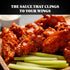 Pack, 3 Pack Wing-Time Buffalo Wing Sauce Variety Mild Medium Hot