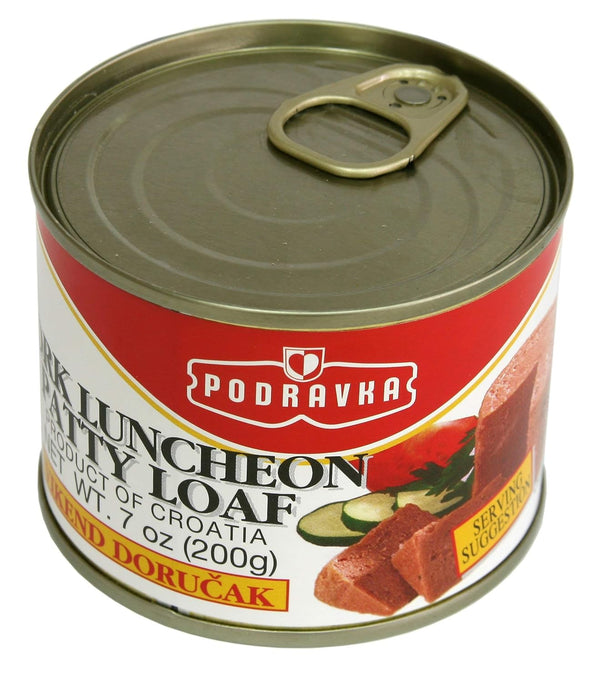 Podravka Pork Luncheon Patty Loaf, 200g