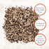 5 Lb Roland Foods Organic Tri-Color Quinoa, Pre-washed, Guten Free Whole Grain, Bag