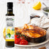 8.45 oz Aleta Farms, Infused Balsamic Vinegar, USDA Organic Greek, Salad Dressings, Pasta, Fish, fl (Lemon)