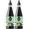 Best Of Thailand Vegetarian Oyster Sauce - Improved NO MSG, Authentic Vegan Sauces for Dressings & Cooking, 2 Pack