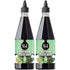 Best Of Thailand Vegetarian Oyster Sauce - Improved NO MSG, Authentic Vegan Sauces for Dressings & Cooking, 2 Pack