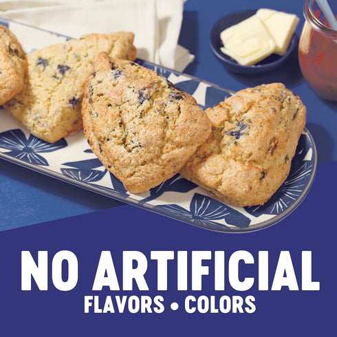 17.1 OZ (Pack 3) Krusteaz Wild Blueberry Muffin Mix - No Artificial Flavors or Colors