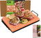 POHS Himalayan Salt Block Cooking Plate 12x8x1.5 for Cooking, Grilling, Cutting and