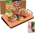 POHS Himalayan Salt Block Cooking Plate 12x8x1.5 for Cooking, Grilling, Cutting and