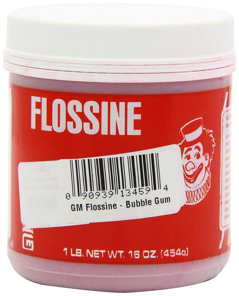 Gold Medal 1-Pound Flossine Can, Bubble Gum