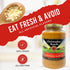 32 oz Christopher Ranch Chopped Garlic in Olive Oil, California-Grown Fresh, Ready-to-Use, Premium Quality