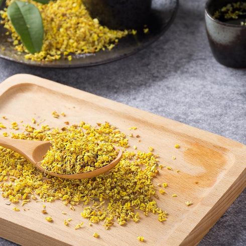2oz (60g) CoolCrafts Dried Osmanthus Flowers Natural Dry Sweet Osmanthus Tea