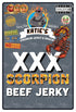 Katie's Beef Jerky - Super Spicy Packs, includes Scorpion, Reaper, Ghost, Habanero