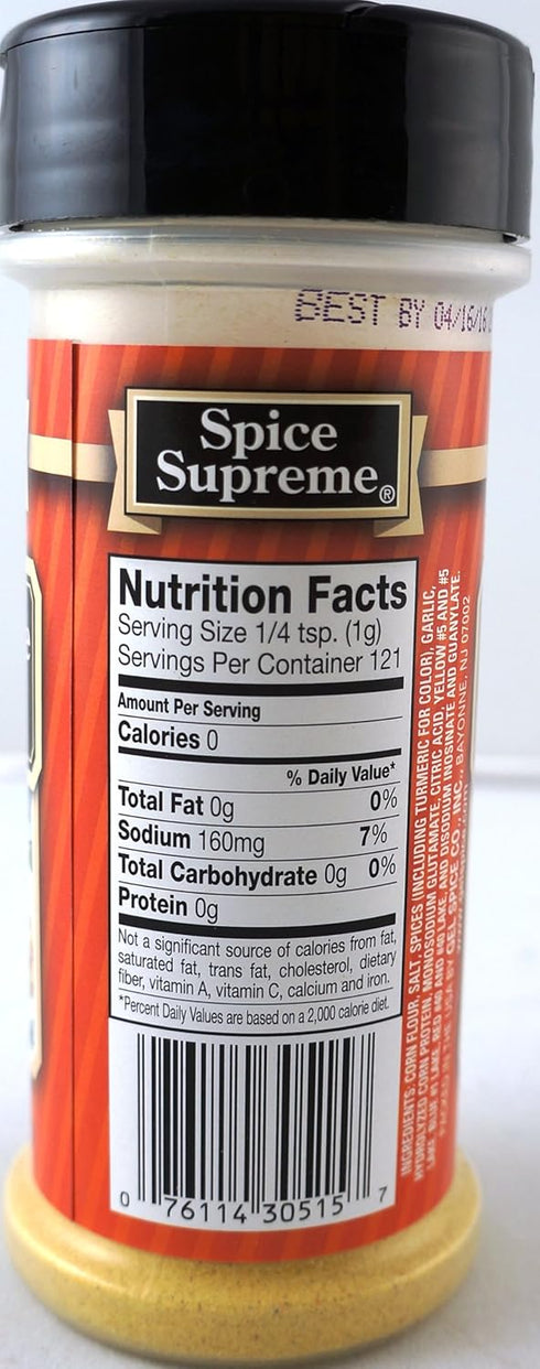 Spice Supreme Pack) Fried Rice Seasoning (Single