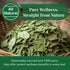 Leaves-2.6oz, Moringa Dried From Fresh Green Moringa Oleifera Leaves, Hojas De MoringaSecas, Loose Leaf Tea, Drumstick