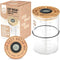 Cozy Bread Digital Sourdough Starter Jar 34oz Glass Fermentation Jar with Digital