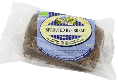 Everfresh 400g Bakery - Sprouted Rye Bread