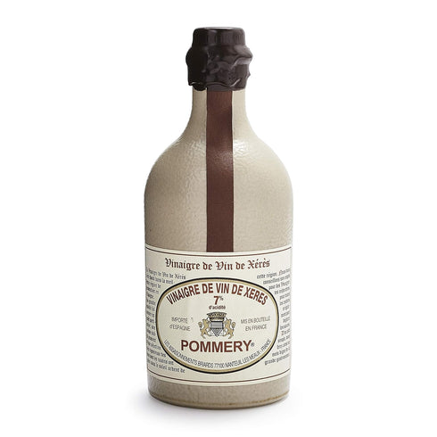 Pommery Aged Sherry Wine Vinegar in a Sandstone Bottle - 16.9oz
