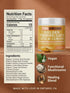 30 (30 125 Organic Turmeric Latte Golden Milk Servings - Organic Lion's Mane, Turkey Tail Mushroom Extracts, Cinnamon