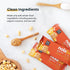 8 32g Perfect Keto Nola Bars | Gluten-Free Keto Granola Bars with Zero Added Sugar | Enjoy a Chewier, Nuttier