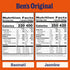 Pack, 8.5 OZ (Pack 6) BEN'S ORIGINAL Ready Rice Basmati and Jasmine Rice Variety Easy Dinner Sides, Pouch