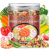 Yimi Dried Seafood Ramen Toppings, Dehydrated Vegetables Soup Mix - Freeze Dried