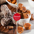 Broadway Basketeers Birthday Gift Basket Tower Snack Boxes with Gourmet Cookies & Popcorn Happy Birthday Gifts