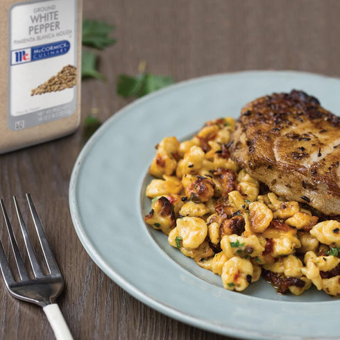 18 oz 18 McCormick Culinary Ground White Pepper, - One Ounce Container of Bulk Ground White Pepper Powder, Great