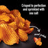 2 Oz (Pack 8) Terra Vegetable Chips, Sweet Potato with Sea Salt Vegetable Chips