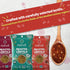 1.2oz Packs (20-Pack Nutruit Roasted Lentil Snacks - Tasty Snack Box with Vegan, Gluten Free, Non-GMO, High Protein