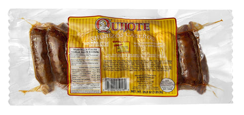 Quijote Chorizos Caseros, 26.4 Oz
