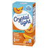 10-Packet (Pack 8) Crystal Light On The Go Peach Mango With Caffeine Drink Mix, Box