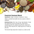 3.5 oz. Premium Essential Oatmeal Spice Blend by SPICE + LEAF - Vegan Kosher Preservative Free Spice Blend Used to Give