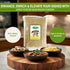 1 lb Mushroom House Dried Porcini Mushroom Powder, - Wild-Harvested, Aromatic, Rich Umami Flavor - Ideal for Rubs