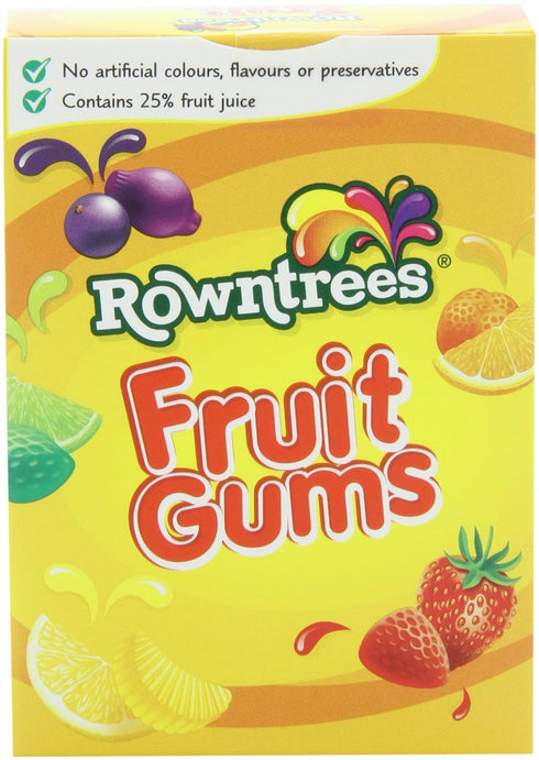 Rowntree's 120g (Pack 6) Rowntrees Fruit Gums