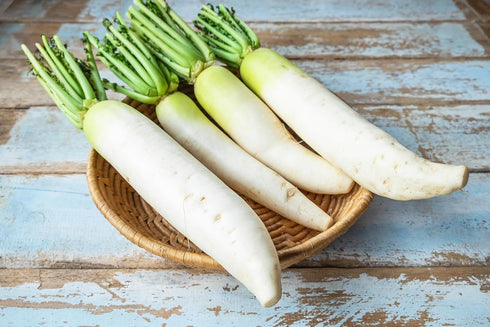 RawJoy Fresh White Radish by Farms