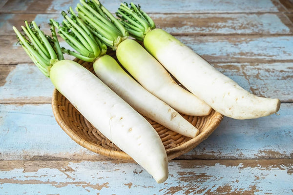 RawJoy Fresh White Radish by Farms