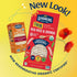 6 oz (Pack 1) Lundberg Organic Thin Stackers, Red Rice & Quinoa, Salt-Free, Thin Multigrain Rice Cakes, Gluten-Free