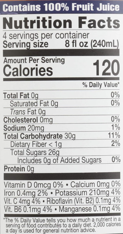 32 Lakewood Organic Pure Apple Juice, FZ