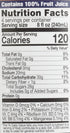 32 Lakewood Organic Pure Apple Juice, FZ