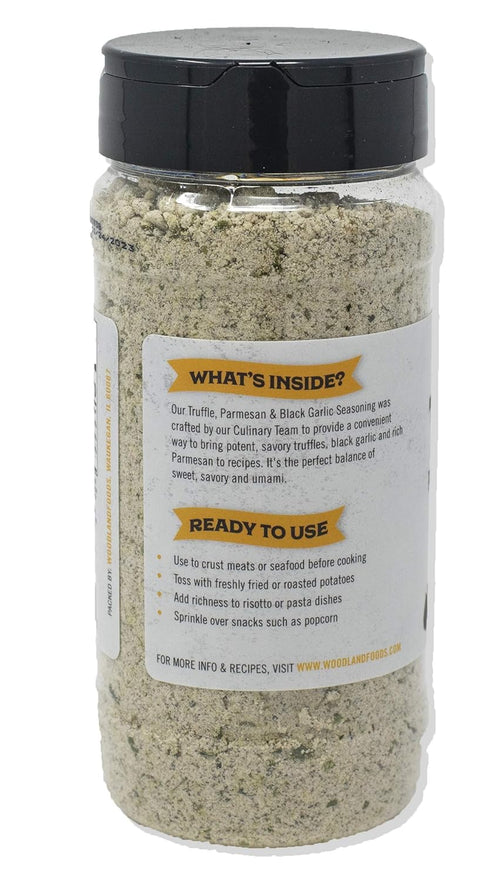 Epicurean Specialty Truffle Seasoning - Parmesan & Black Garlic Blend