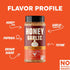 (2-Pack) Fire & Smoke Society Honey Garlic BBQ Rub | Seasonings for Smoking and Grilling | Pulled Pork Ribs Chicken