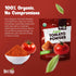 10 Oz Berrilys Dried Tomato Powder with Salt, USDA Organic Certified, Dehydrated, Ground, Great for Pizza, Pasta