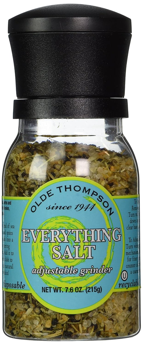 Olde Thompson Everything Salt 7.6oz Grinder (Pack of 3)