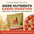 2 lbs Sunrise Flour Mill USDA Organic Heritage Pizza Flour - | Organic Milled Flour from Hard Red Wheat | Easier