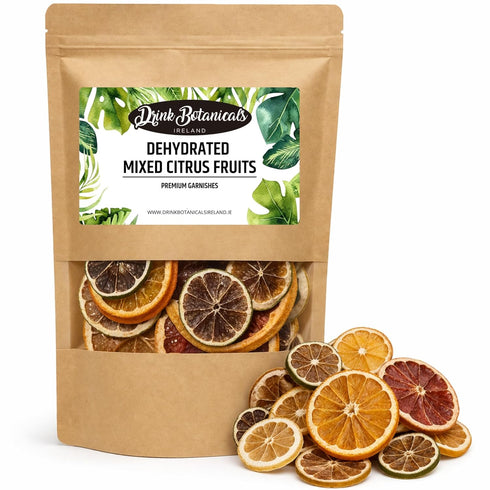 Drink Botanicals Ireland Mixed Dehydrated Citrus Fruits | Dried Orange, Lime, Lemon,