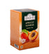 Ahmad Tea Apricot Sunrise, Tea Bags, 20-Count Boxes