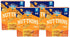 Blue Diamond Almonds Nut Thins, Cheddar Cheese, 4.25 Oz (Pack of 4)